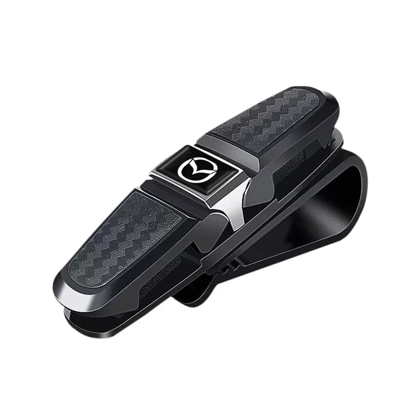 Clip de fixation pour lunettes de voiture, pour Mazda 3 6 2 CX5 CX9 CX3 CX30 MPS Demio Axela Atenza 