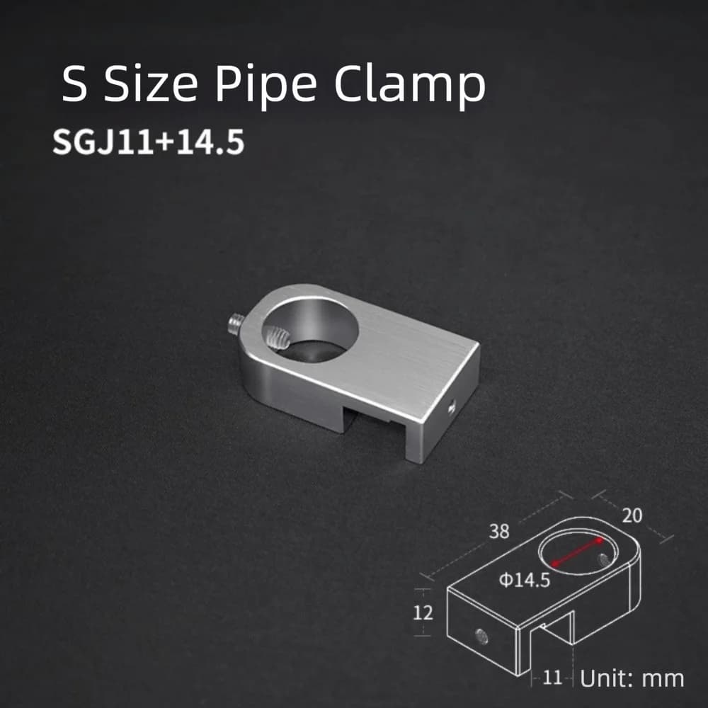 Support de tube d'eau portable pour aquarium, accessoire multifonctionnel pour tuyau, clip de fixati