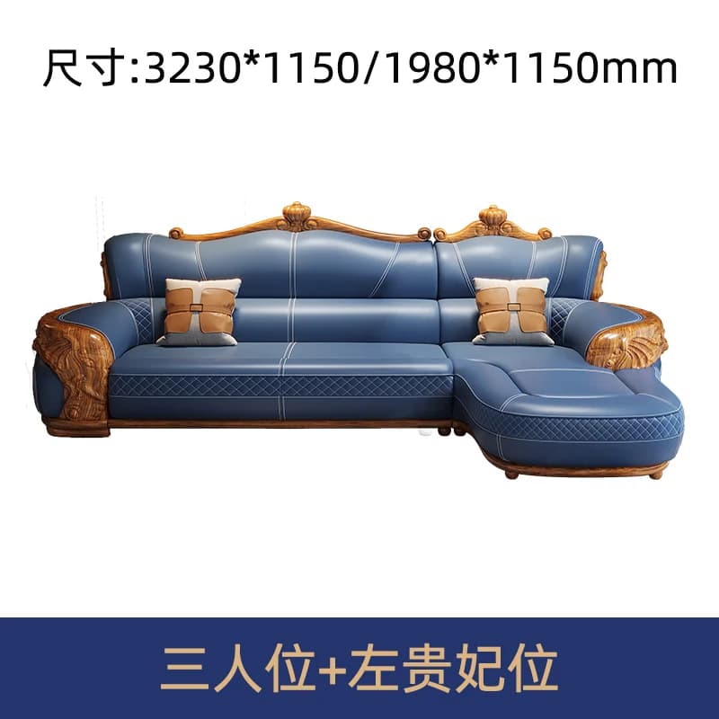 Appartement moderne canapé inclinable lit coussin romantique Double canapés salon relaxant Sedie Da 