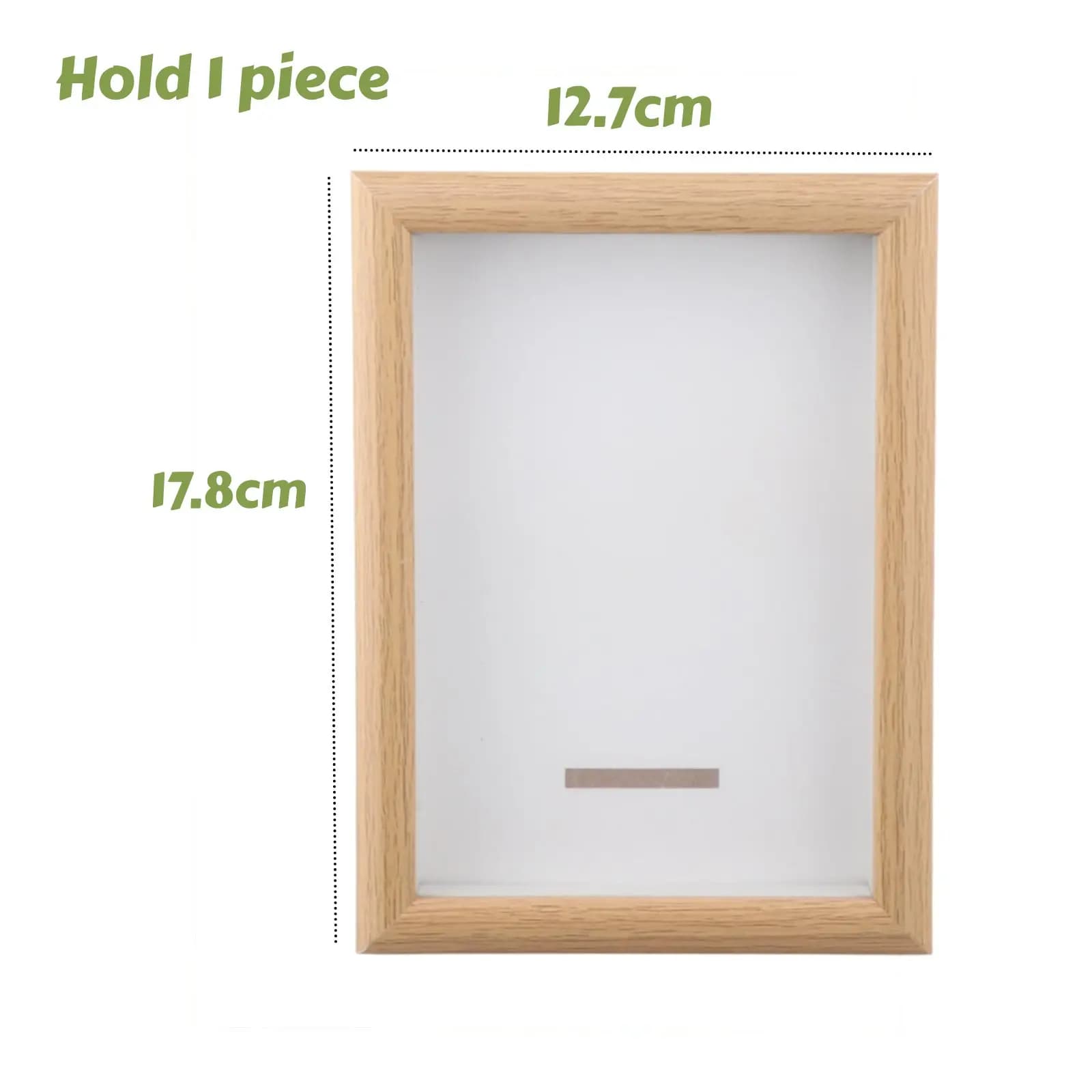 Présentoir de médaille d'honneur en bois, cadre Photo, vitrine anti-poussière pour sport, affichage 