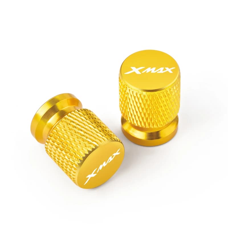 Bouchons de couvercle de tige de Valve de pneu en métal, accessoires de moto pour YAMAHA XMAX 300 12
