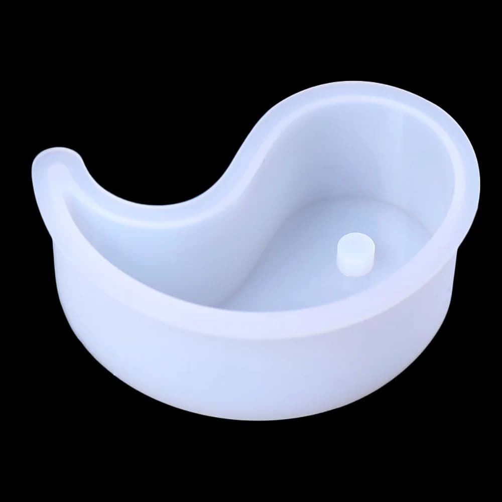Moule en silicone DIY Tai Chi pour bougies, moule en silicone pour bougies d'aromathérapie, moule en