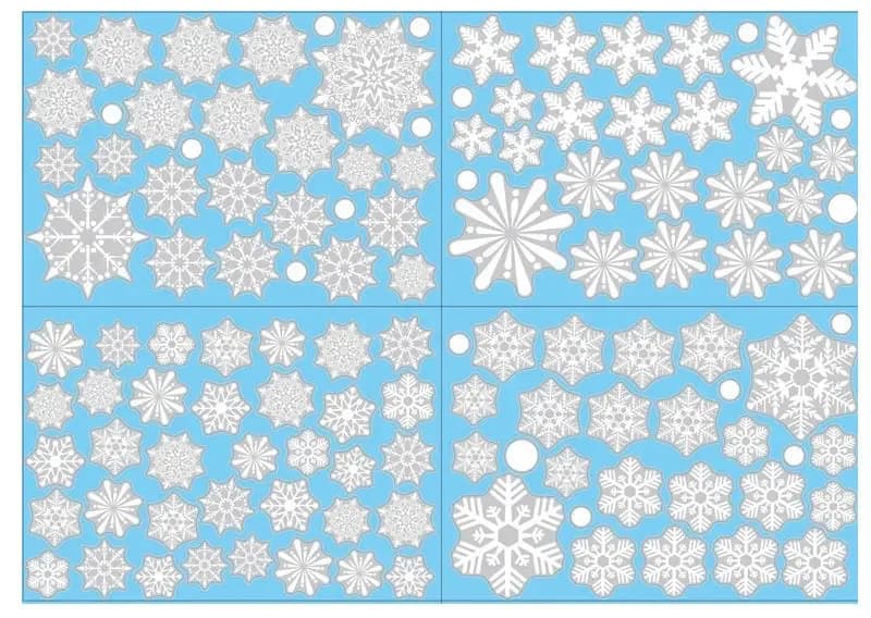 Autocollants muraux joyeux noël pour fenêtre, décoration de magasin, maison, ornements de noël 2022,