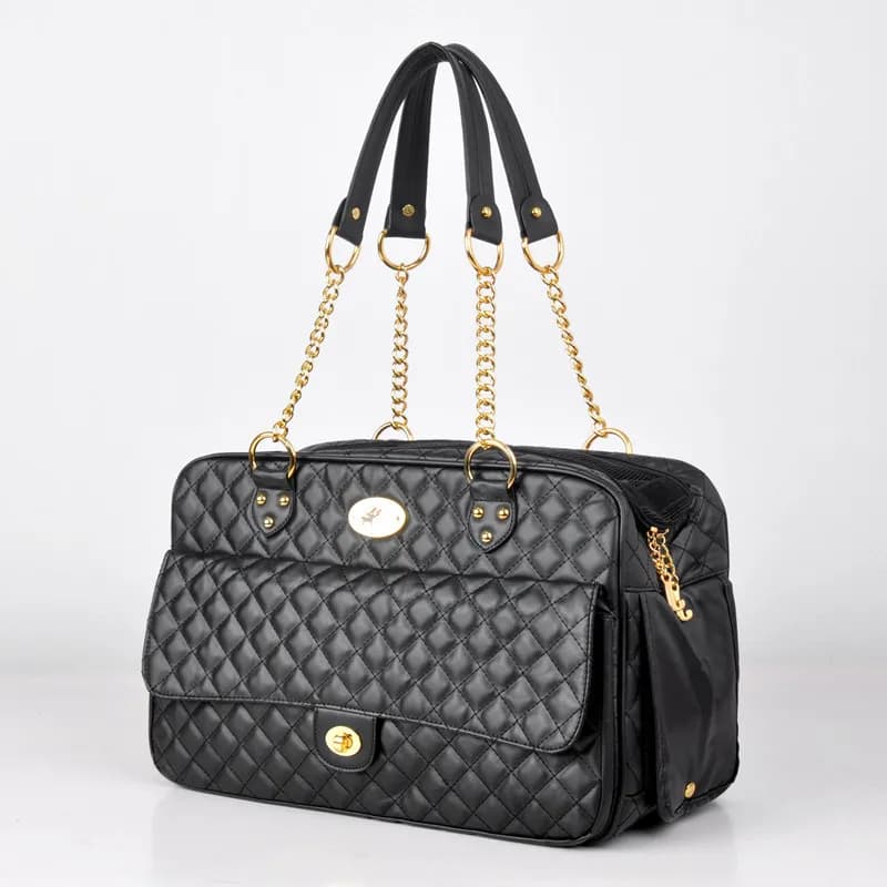 Porte-animaux de luxe de styliste pour petits animaux de compagnie, sac de transport pour chiens, ch