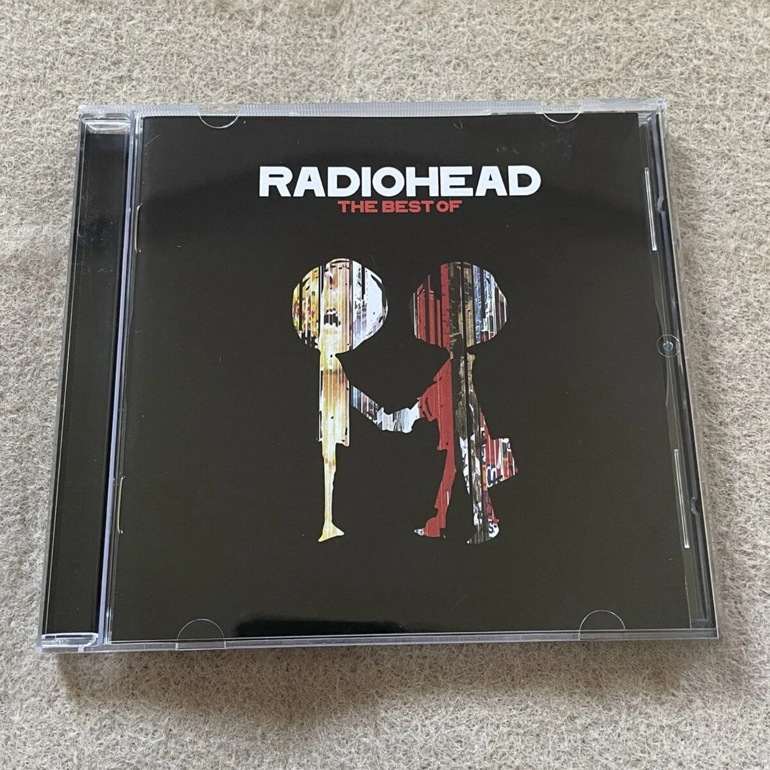 Rare disque CD scellé Radiohead The Best of Alternative Rock Indie Rock Art Rock Electronic Studio C