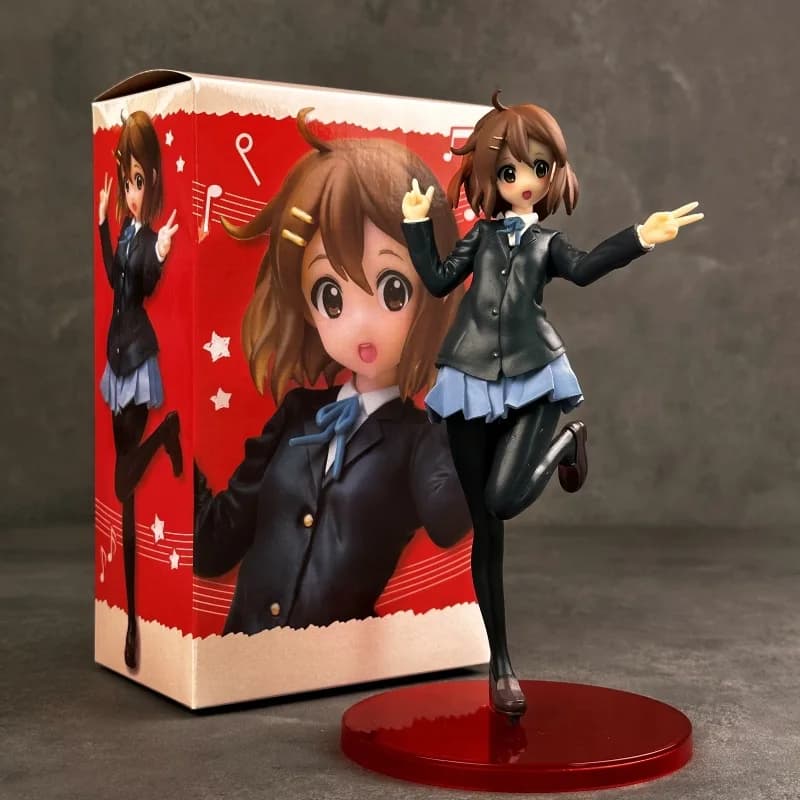 Nouvelle édition en boîte K-On! Figurine d'anime Hirasawa Yui Nakano Azusa, modèle de fille mignonne