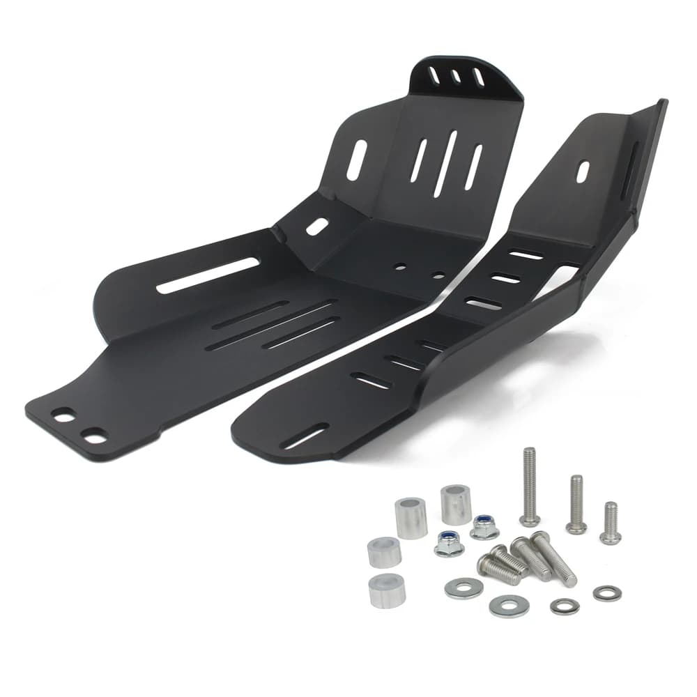 Pour Royal Enfield himalayen 450 2024-2025 plaque antidérapante cadre Bash moteur garde moteur Bash 