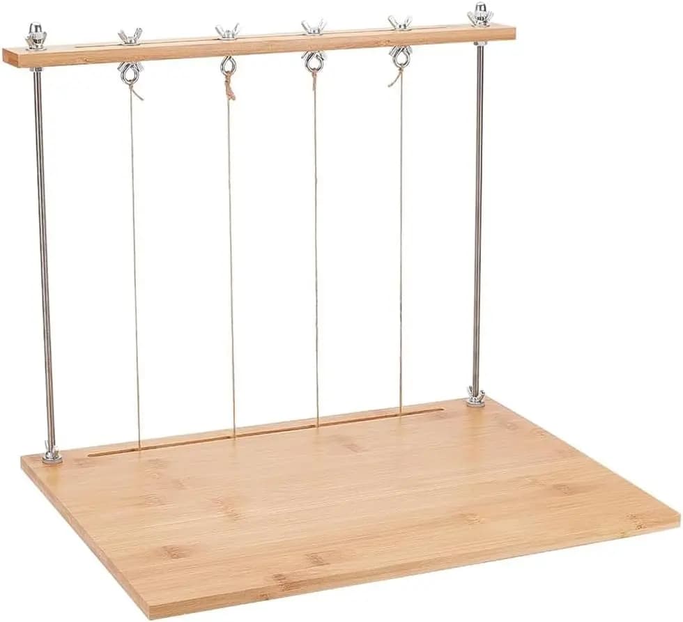 Ensemble de cadres de couture pour reliure de livres, Kit de reliure de livres en bois avec cadre re