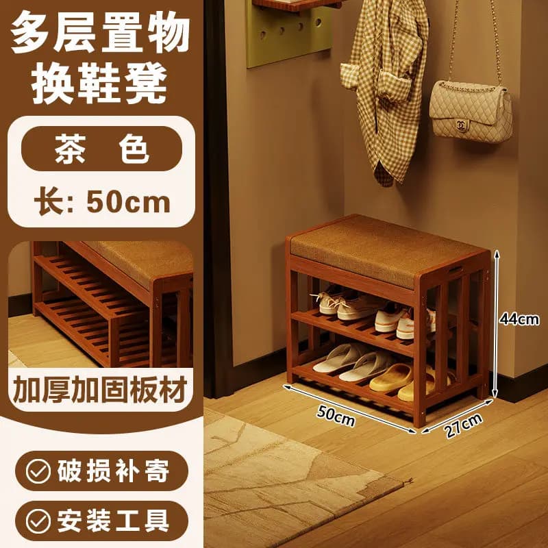 Meuble à chaussures de luxe pour couloir étroit, étagère de rangement, organisateur d'entrée, gain d