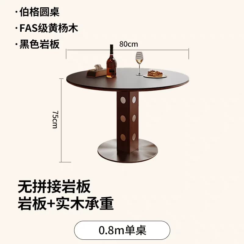 Table à manger extensible en bois organisateur de luxe Design cuisine Table à manger ornement Extens