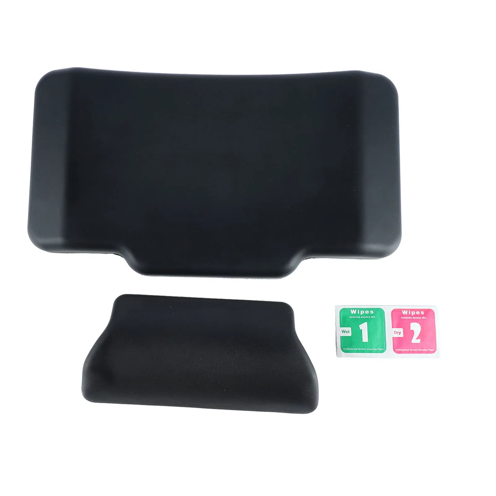 Boîte à bagages en cuir PU pour moto, coussin arrière de 3cm d'épaisseur, Support de dossier de pass