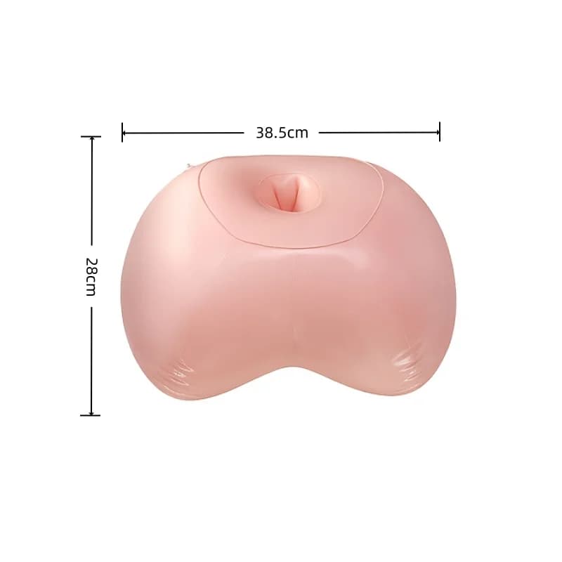 Équipement de fitness et de plein air, coussin gonflable rose, ballon de fitness, ballon de yoga, en