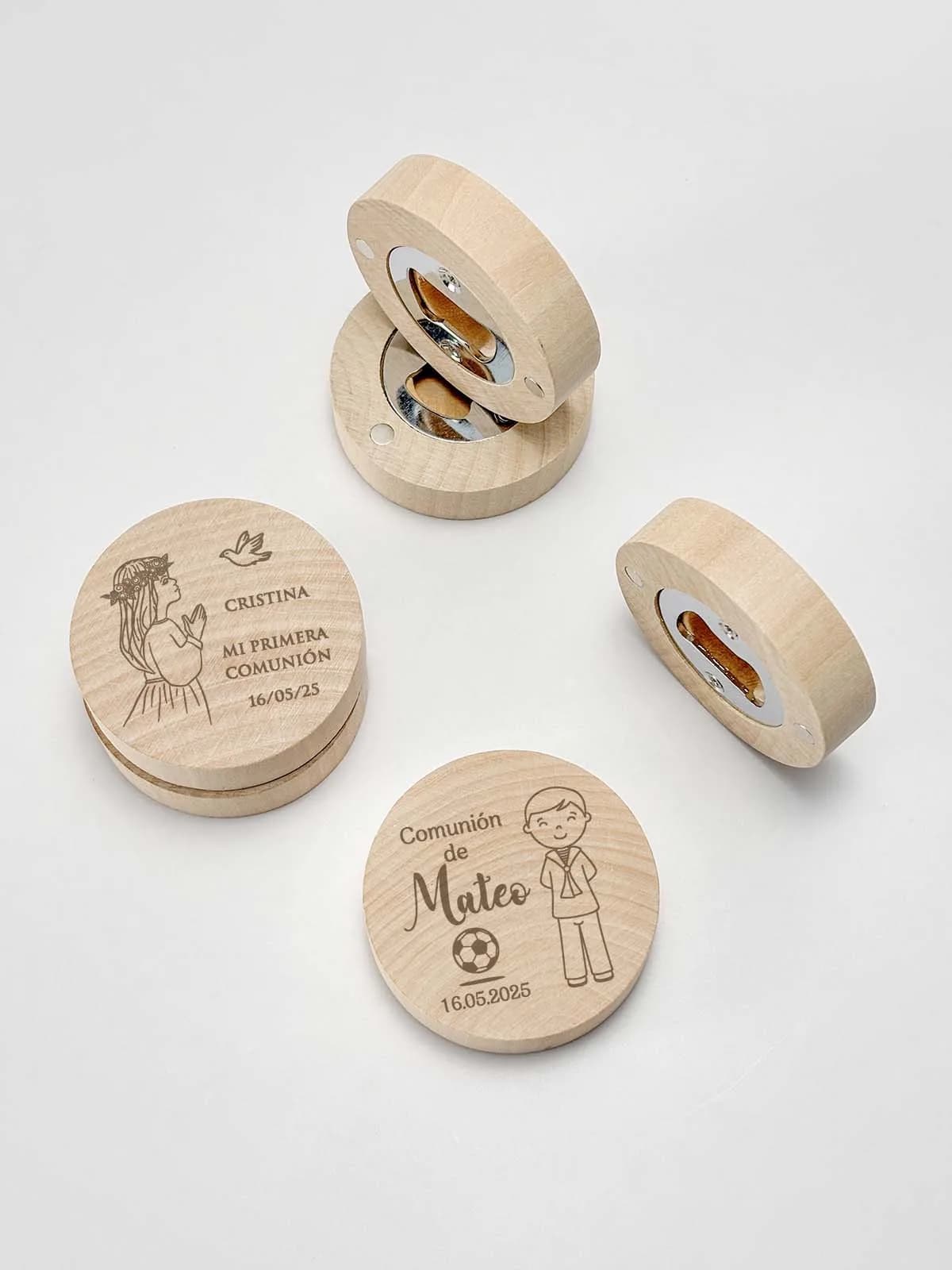 Cadeaux de communion pour les invités Faveurs de communion personnalisés Ouvre-bouteille magnétiques