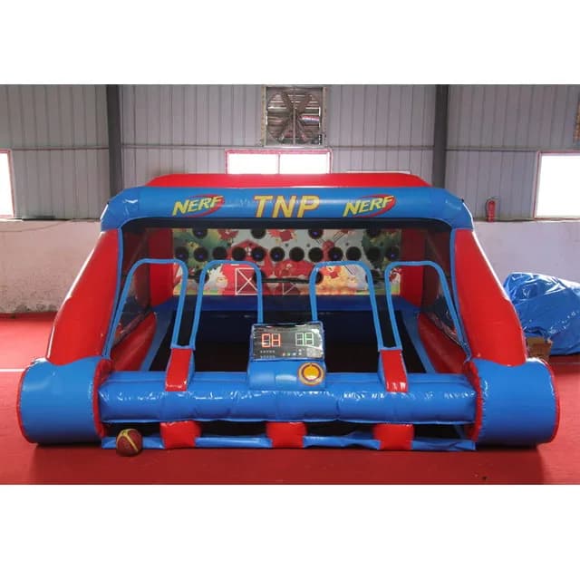 Nouveau jeu sportif gonflable interactif de tir IPS pour l'extérieur ou l'intérieur