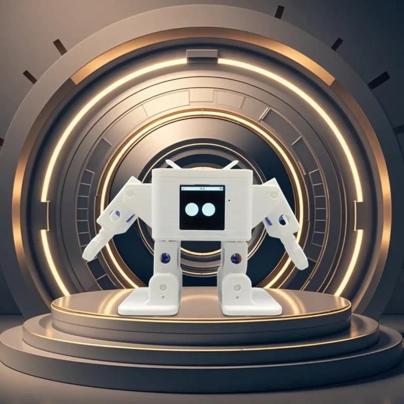 Robot intelligent AI OTTO ESP32-S3, robot interactif parlant et dansant, reconnaissance vocale, robo