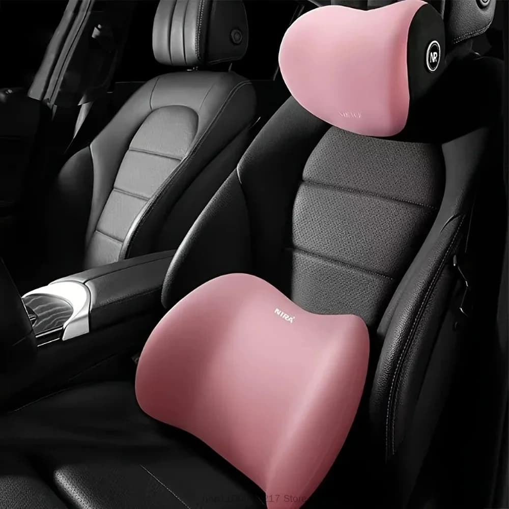 Support lombaire de voiture, coussin lombaire, oreiller lombaire de voiture, soutien lombaire de siè