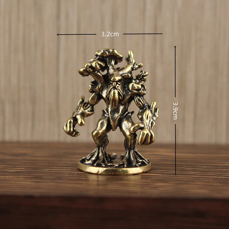 Figurine esprit d'arbre, décoration de maison, ornement Vintage, modèle artisanal européen et améric