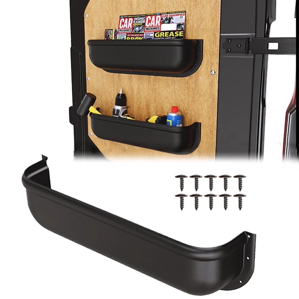 Poche de rangement universelle pour van et camping-car, étagère de rangement, outils de rack, porte 