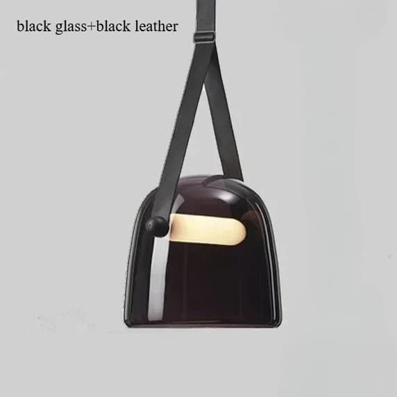 Lampe suspendue nordique en verre pour Restaurant, lustre moderne à tête unique, moderne et créatif,