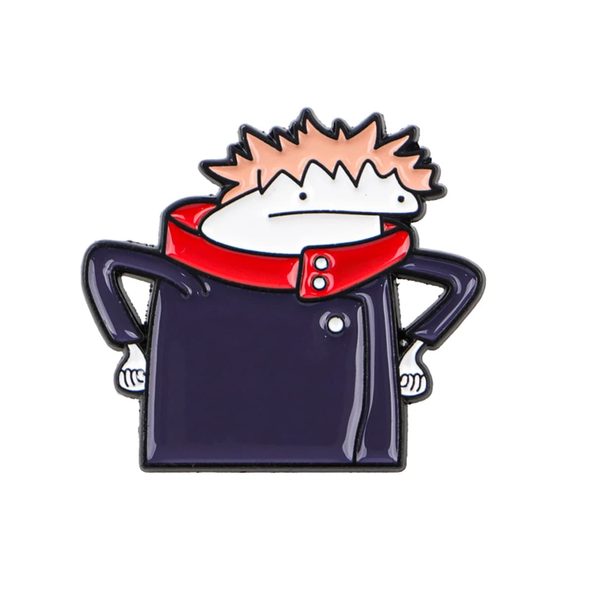 Épingles en émail amusantes à l'effigie de personnages espagnols, broches et badges d'anime pour sac