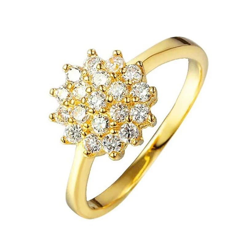Bague en or jaune 14 carats avec diamant de 1,5 Carats pour femmes, bague de fiançailles de luxe, pierres précieuses, bague de mariage en or et diamant 14 carats