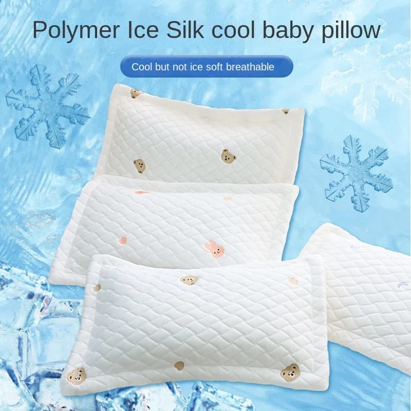 Oreiller doux pour bébé, literie pour nouveau-né, décoration de chambre, oreiller d'allaitement, accessoires pour mère et enfant, oreillers pour nouveau-né