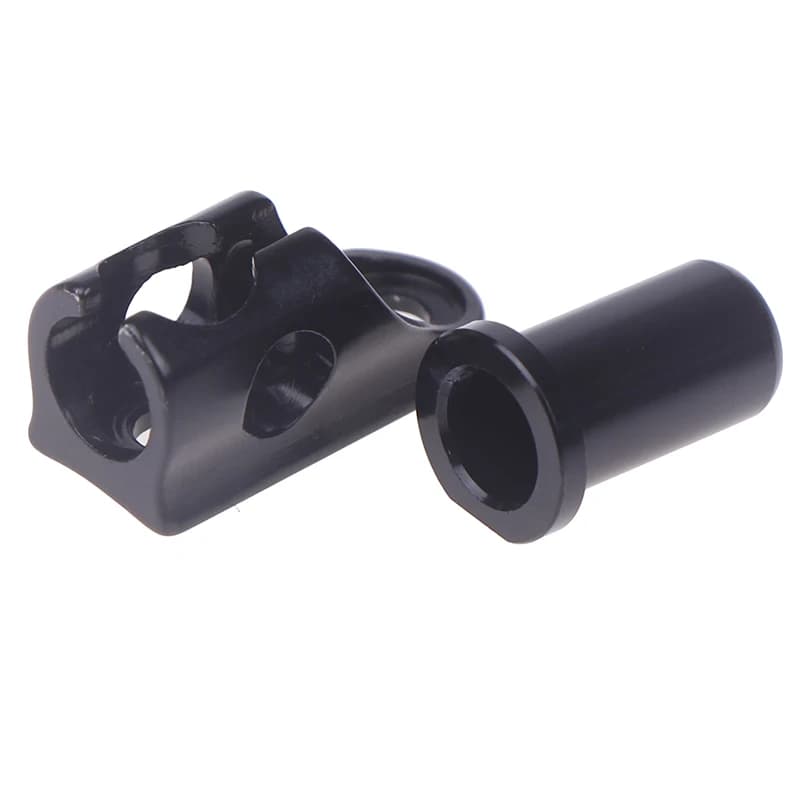 Petites pièces de cadre de vélo: bouchon de câble Double/simple en carbone Durable, siège de câble de changement de frein