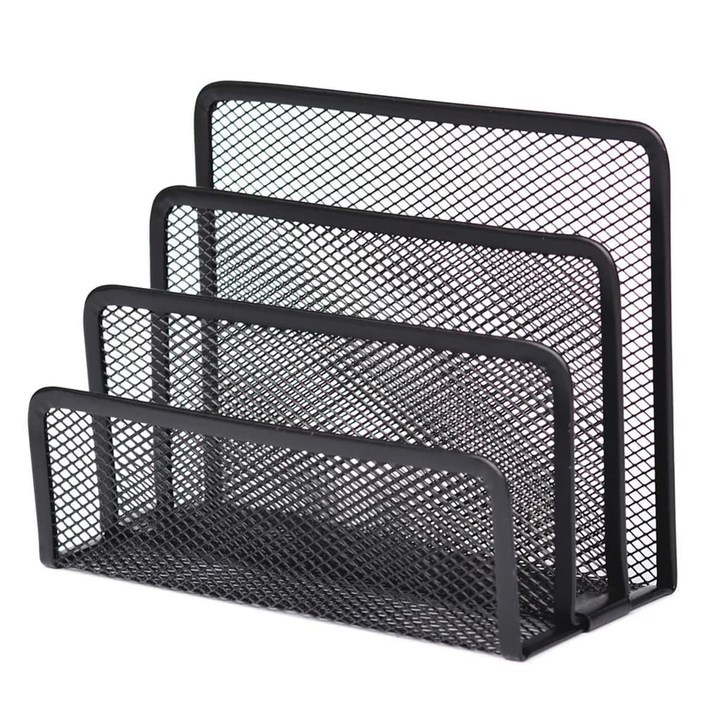 Nouveau support de rangement de bureau, fournitures scolaires, organisateur de fichiers, trieur de lettres, plateau de documents d'affaires, porte-fichiers de bureau