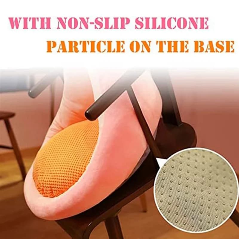 A19F-coussin de chaise épaissir coussin de siège en peluche coussin de chaise Support arrière fauteuil oreiller coussin de siège