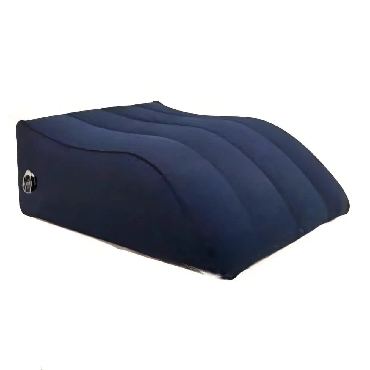LILUPLAY Oreiller gonflable portable pour les jambes - Coussin de genou en PVC pour voyage