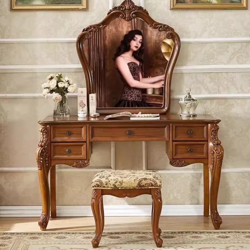 Coiffeuse de bureau esthétique Design grande chambre Cool
