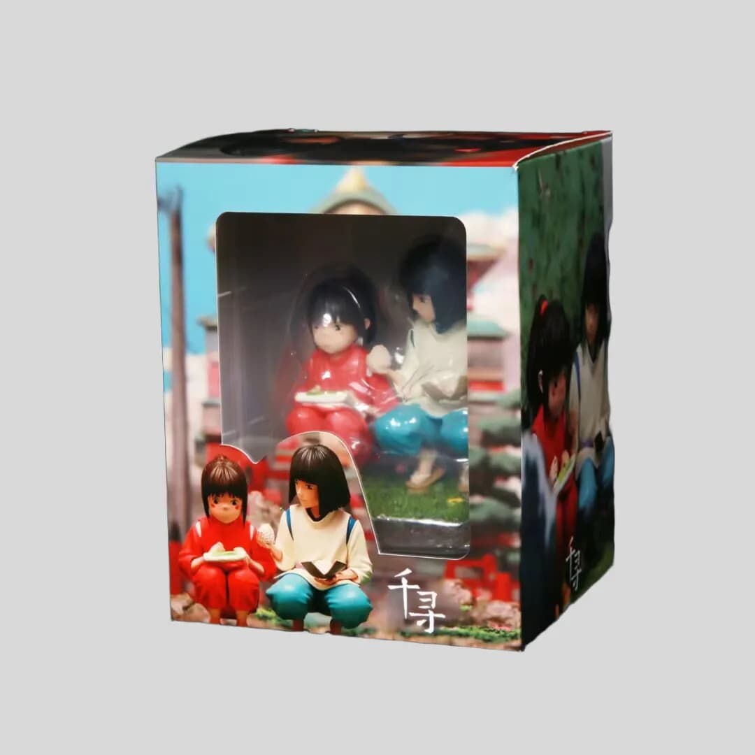 Statuette de collection en PVC de personnage d'anime en position accroupie, décoration de bureau, modèle de scène pour collectionneur d'anime