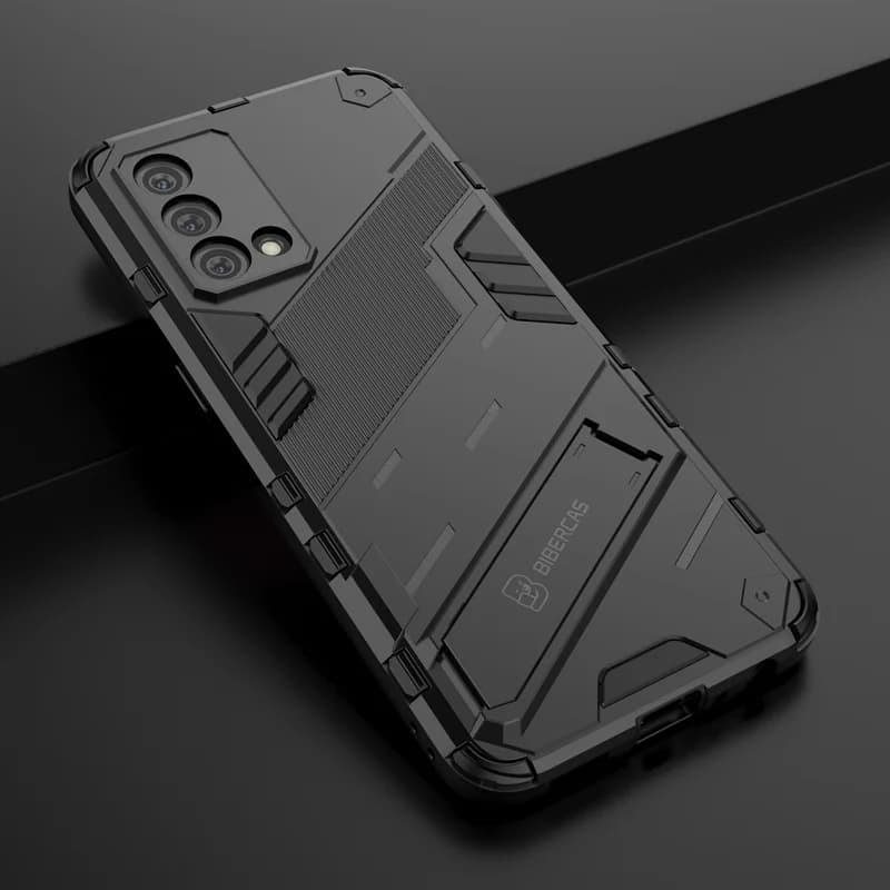 Pour OPPO Realme GT Master Edition étui voiture support magnétique armure coque de téléphone