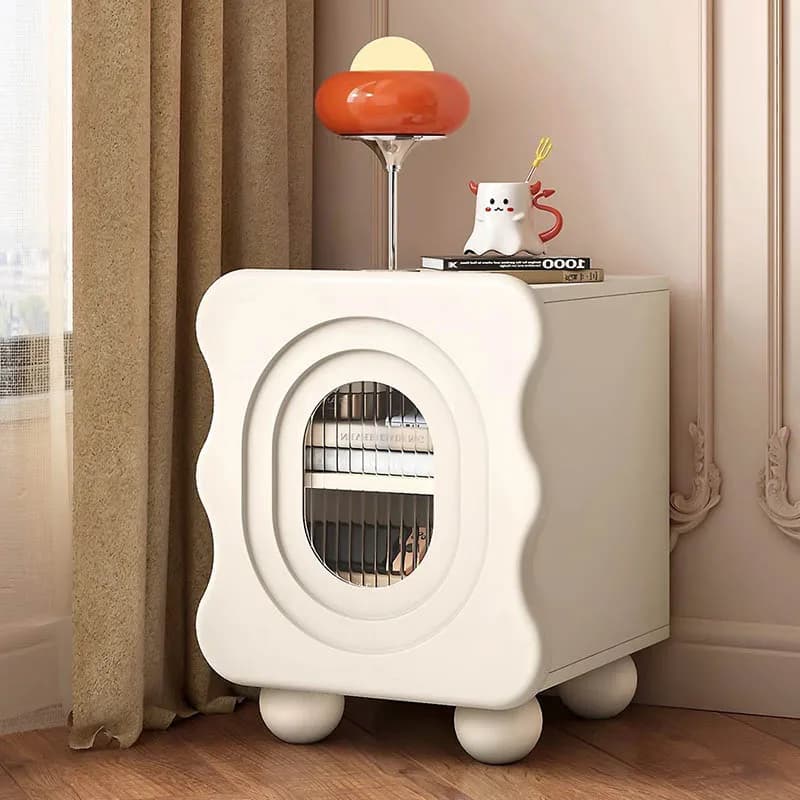 Table De chevet nordique moderne