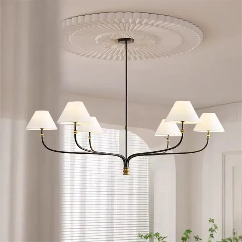 Lustre de plafond Vintage pour salon, chambre à coucher, Table à manger, lampes suspendues, décor minimaliste, éclairage d'intérieur, luminaire