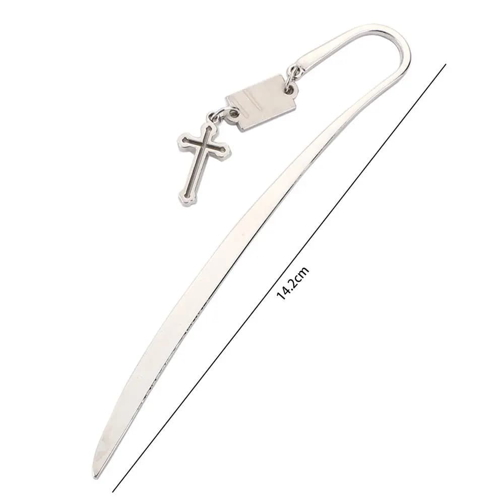 Accessoires école bureau décor Bible accessoires croix pendentif signets croix signets croix ouvre-lettre signets en métal