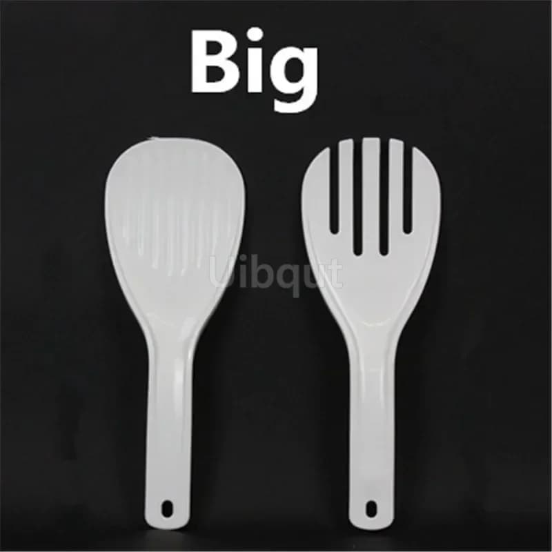 Grande cuillère à riz antiadhésive, fournitures de cuisine, cuiseur, pelle à riz, cuillère à riz pour ustensiles de cuisine, ensemble de cuisine, cuillère de service