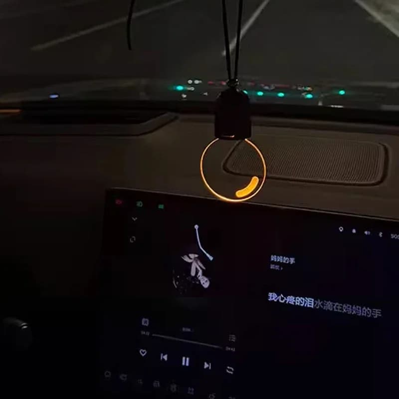 Décoration intérieure de voiture avec un aspect haut de gamme