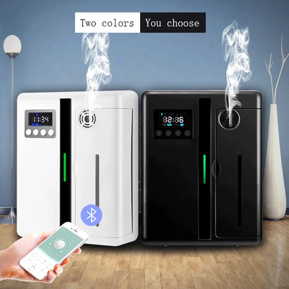 Diffuseur d'arôme de Machine de parfum 160ml, diffuseur de parfum pour grande surface, hall d'hôtel, distributeur d'odeur de parfum de maison, Bluetooth