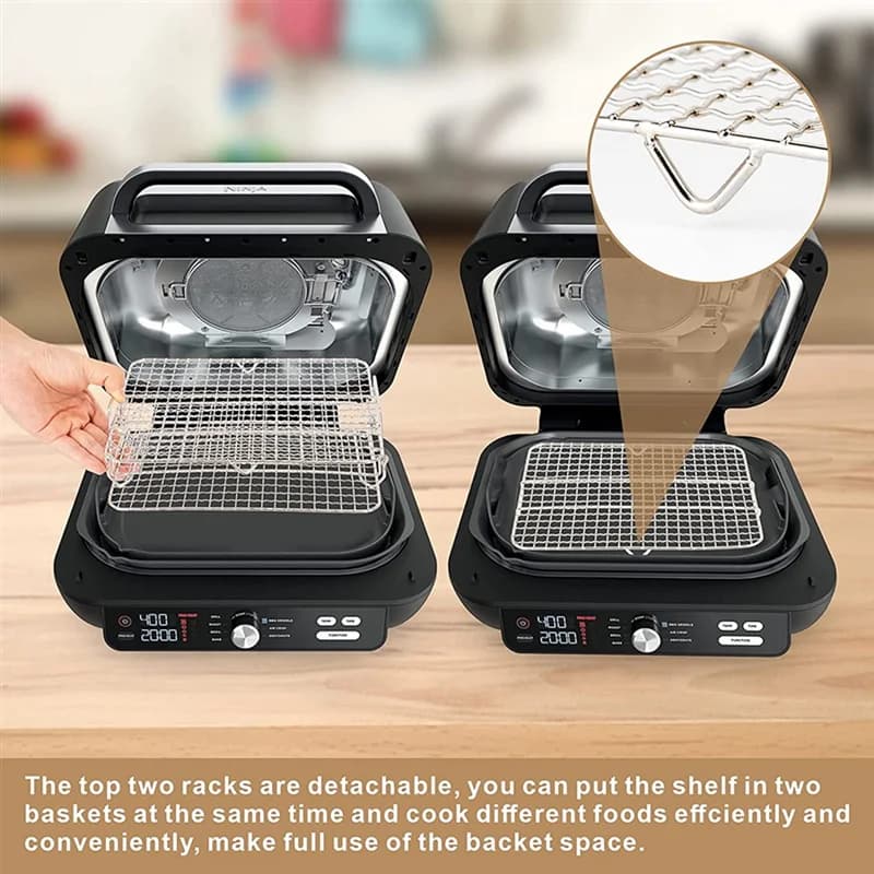 Friteuse à air T1 pour Ninja Foodi Grill XL