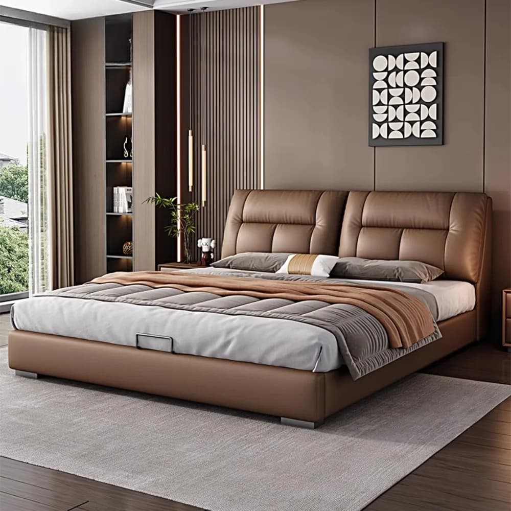 180x200 lits doubles rangement étanche têtes De lit multifonctions cadre De lit tables De nuit Cama De Lujo Para dortoir meubles