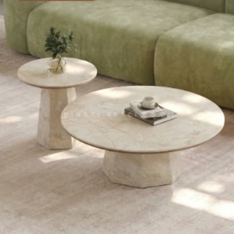 Table basse moderne, style nordique