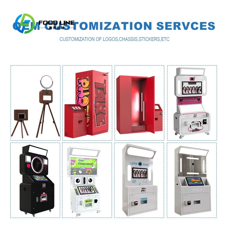 Photomaton personnalisé