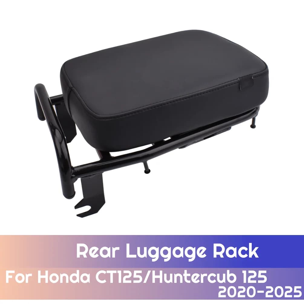 Porte-bagages arrière de moto pour Honda Trail Huntercub 125 2020 – 2025 CT125, Support de coussins de siège, panier de Support, étagère