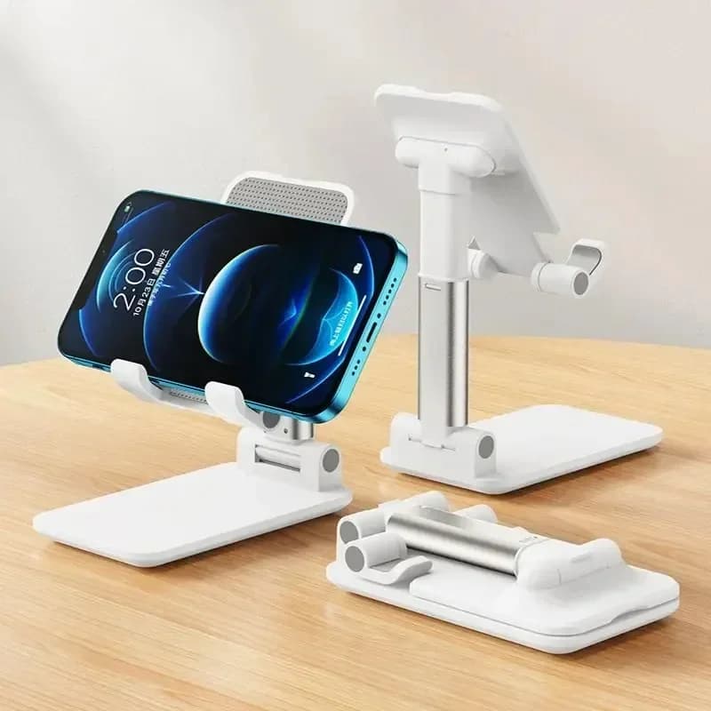 Support de téléphone télescopique portable pliable, accessoires de téléphone