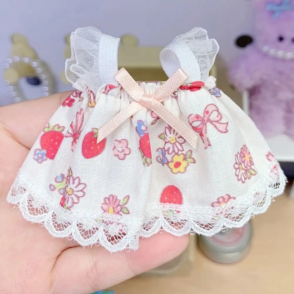 Accessoires poupée beaux vêtements mignon 7 Styles poupées en peluche