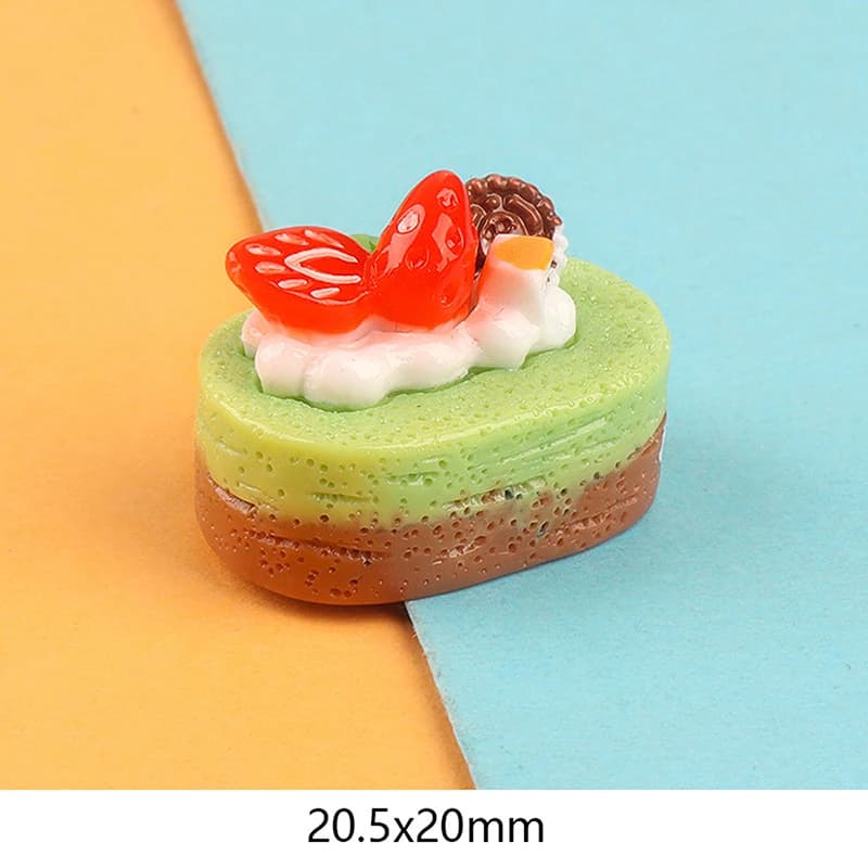 Accessoires en résine pour maison de poupée