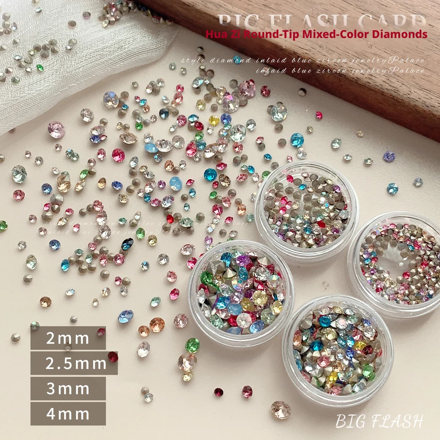 Strass pour ongles ShiHualuo