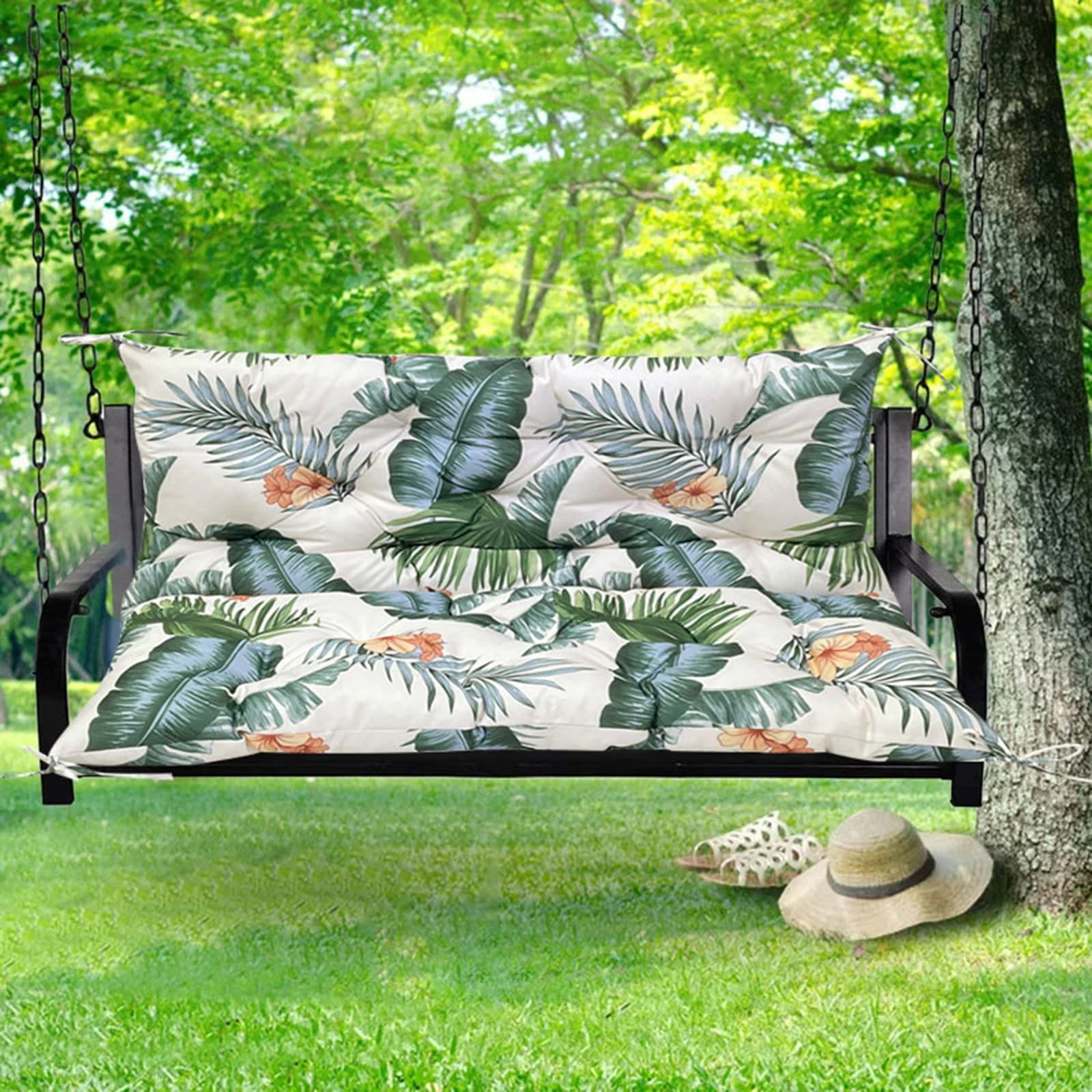 Coussin de remplacement pour banc de jardin