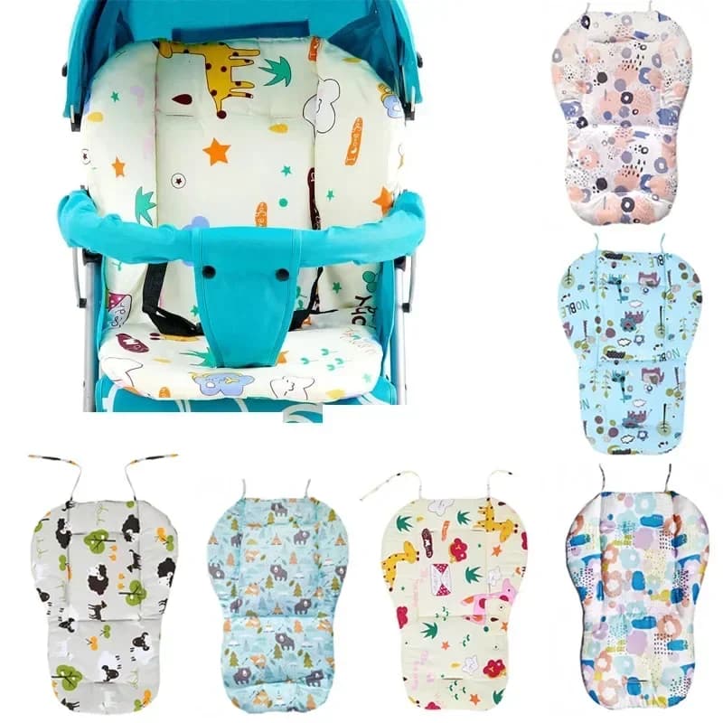 Bébé enfants chaise haute coussin tapis rehausseur sièges coussin tapis chaise d'alimentation coussin sur coussin poussette coussin tapis coton tissu